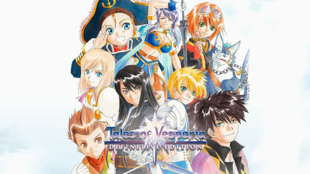 Tales of Vesperia Definitive Edition cover art