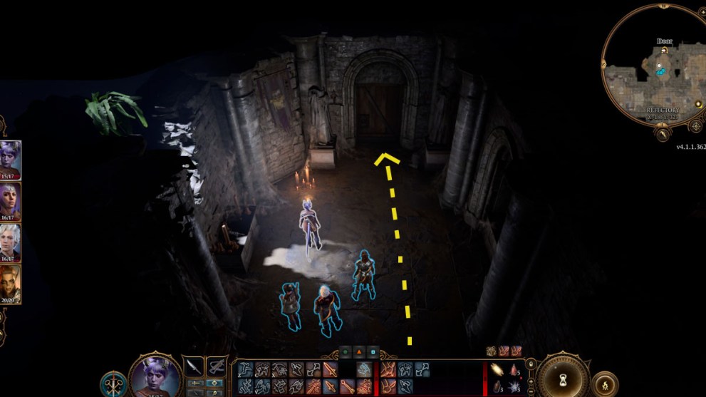 Underground Ruins in Baldur's Gate 3