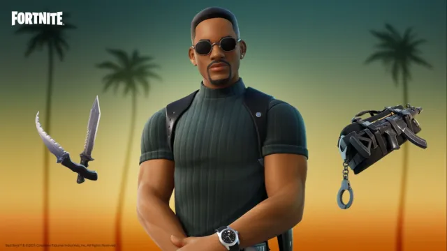Mike Lowrey outfit in Fortnite.