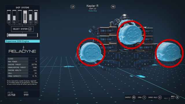 All Ship Controls & How to Fly Faster in Starfield