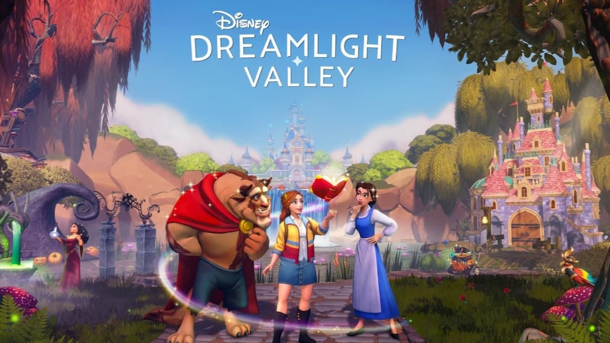 How to Get Belle & Beast in Disney Dreamlight Valley