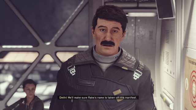 Sollten Sie Austin Rake in „Rook Meets King Quest“ von Starfield töten ...