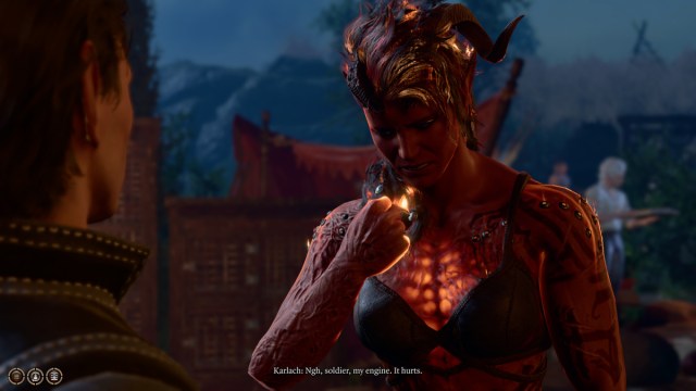 Infernal Engine How to Romance Karlach in Baldur's Gate 3 (BG3) - Twinfinite