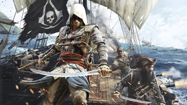 Assassin's Creed IV Black Flag Key Art