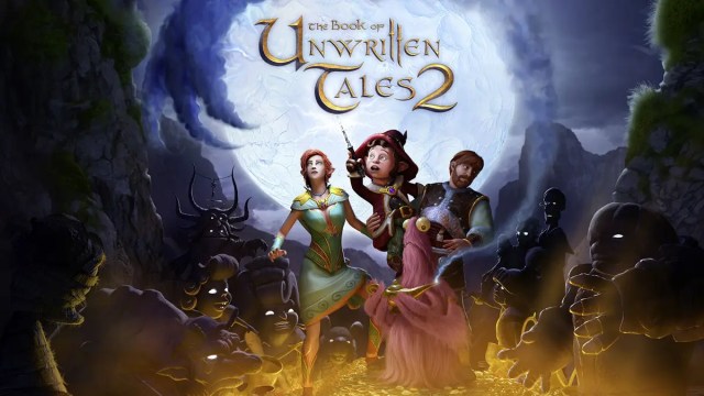The Book of Unwritten Tales 2 key art
