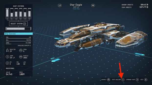 Where to Get Nova Galactic Ship Parts in Starfield - Twinfinite