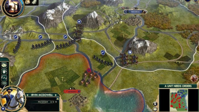 Civilization 5 Story Mode, American Civil War