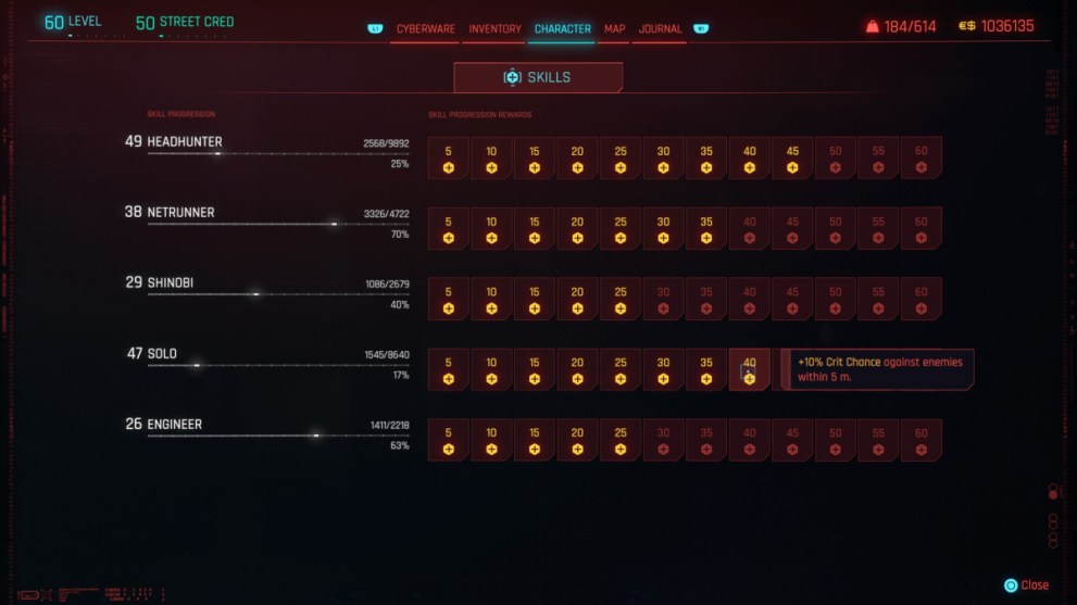 David Build How to Build David From Cyberpunk Edgerunners in Cyberpunk 2077 ...