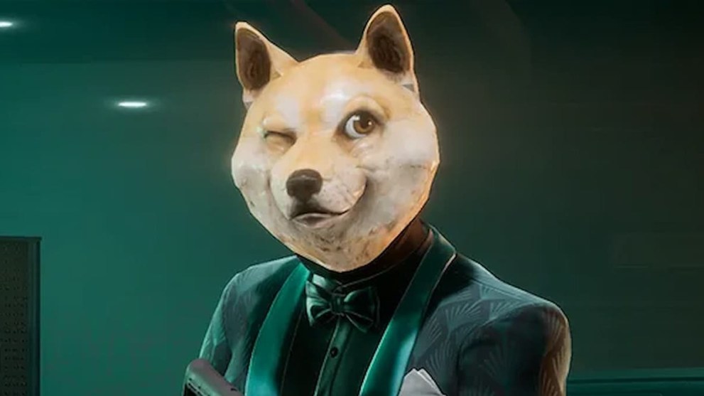 Doge Meme Mask Payday 3