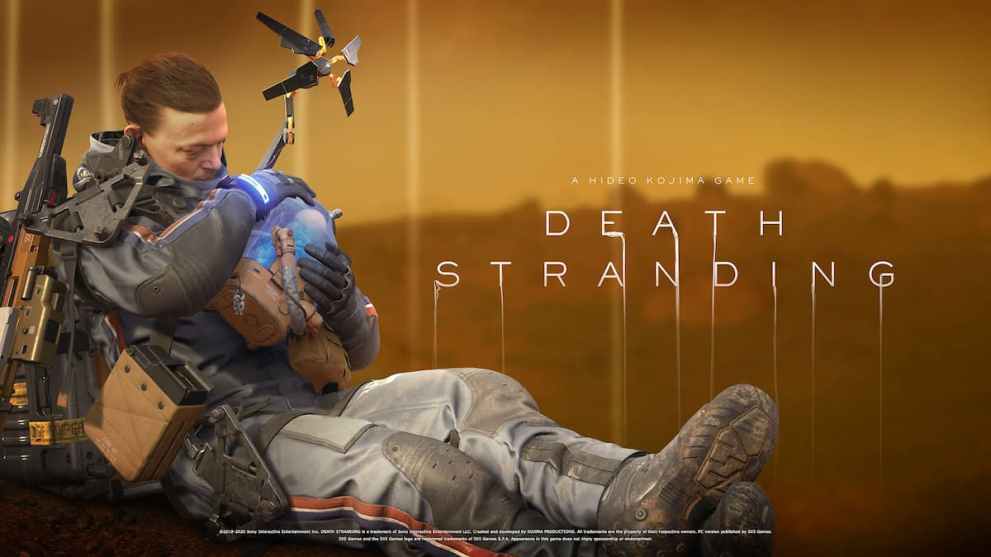 Death Stranding promo art