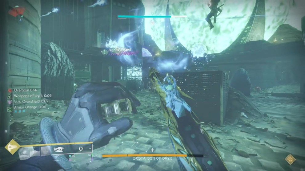 Destiny 2 Crota's End Raid