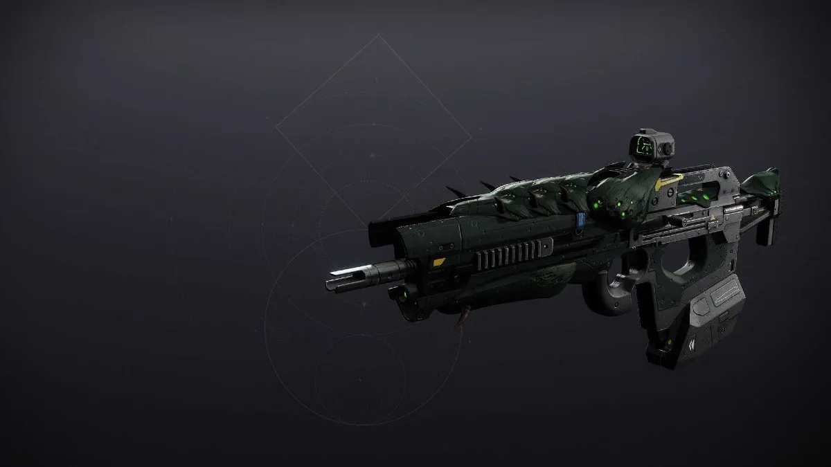 Destiny 2 Crota's End Scout Rifle