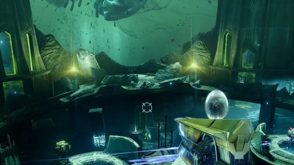 Destiny 2 Crota's End Raid