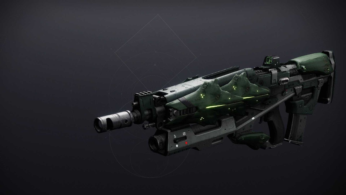 Destiny 2 Crota's End Pulse Rifle