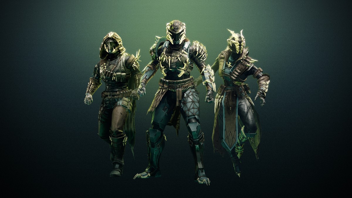 How to Get New Ritual Armor In Destiny 2 (Hinterland, Biosphere ...