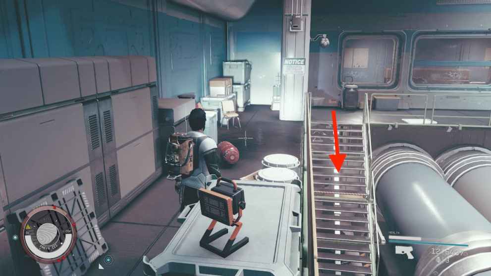 How to Override the Lockdown in the Accelerator Section in Entangled in Starfield