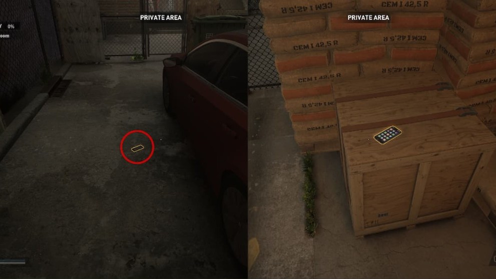 QR Code Phones in Payday 3 Dirty Ice