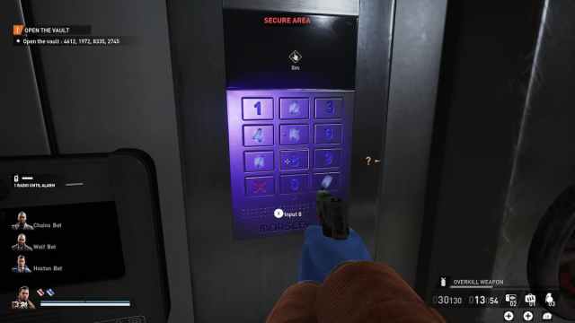 Payday 3: how to always flip the right switch when opening vaults -  Meristation