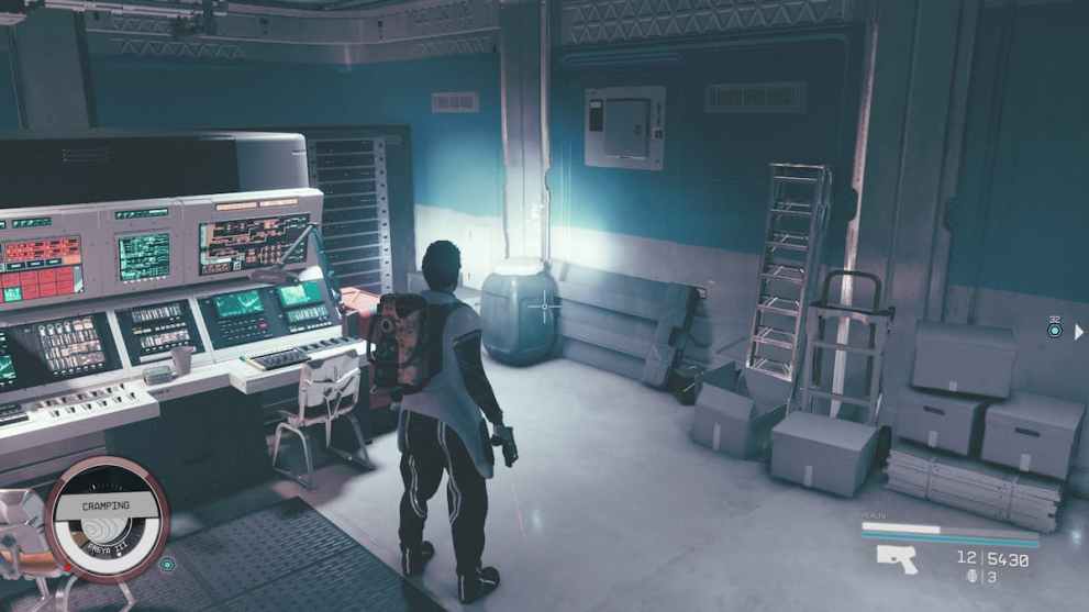 How to Override the Lockdown in the Accelerator Section in Entangled in Starfield