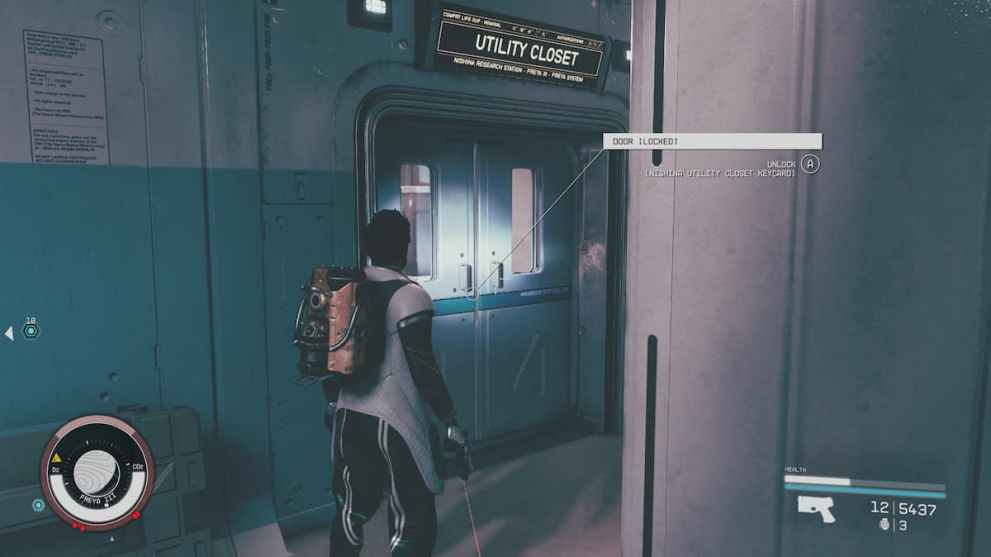 How to Override the Lockdown in the Accelerator Section in Entangled in Starfield