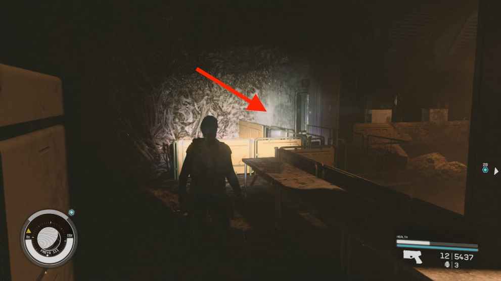 How to Override the Lockdown in the Accelerator Section in Entangled in Starfield