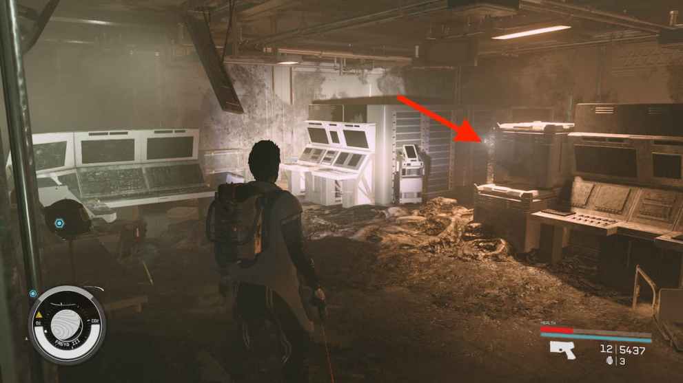 How to Override the Lockdown in the Accelerator Section in Entangled in Starfield