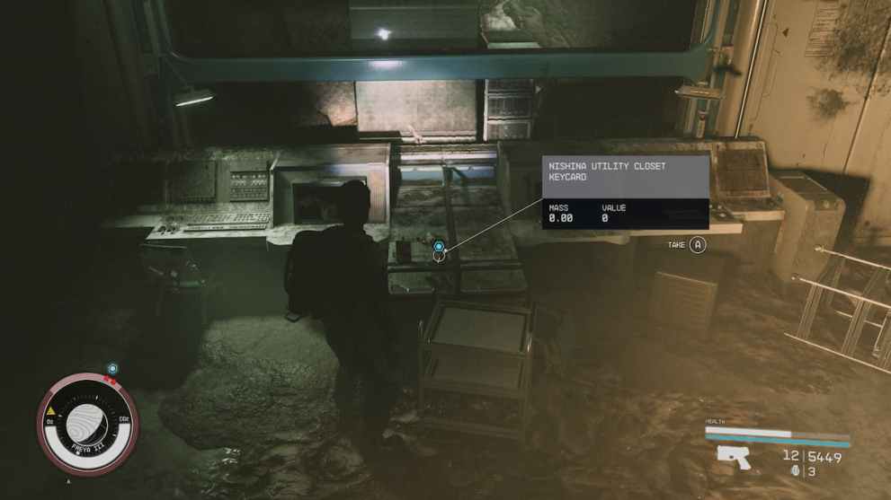 Overriding the lockdown in the accelerator section, Starfield