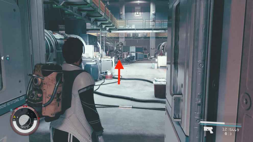 How to Override the Lockdown in the Accelerator Section in Entangled in Starfield