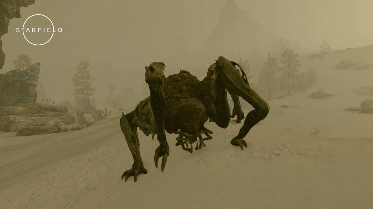 How to Kill Terrormorphs in Starfield Easily - Twinfinite