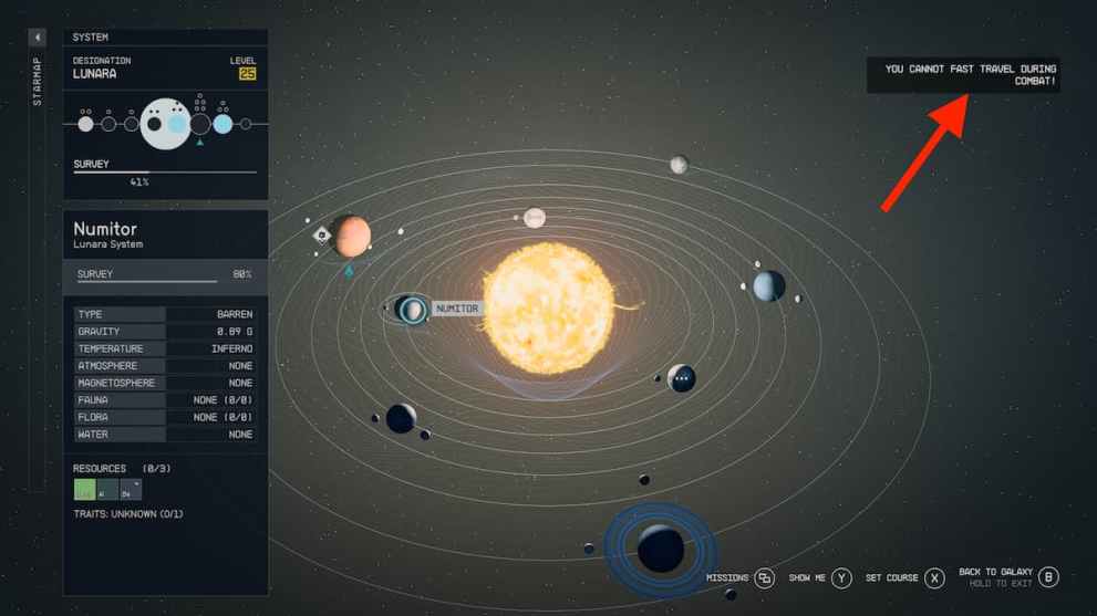 How to bypass difficult space combat encounters in Starfield