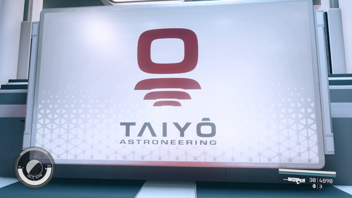 Taiyo Astroneering, Starfield