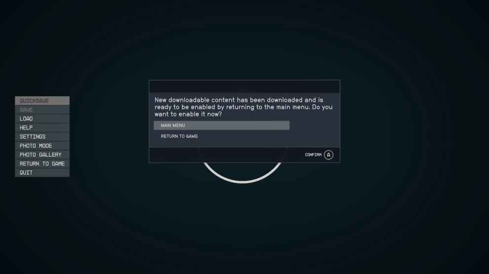 redeeming preorder DLC in Starfield