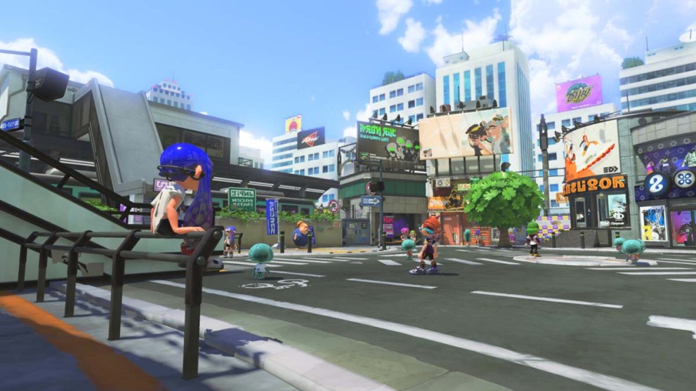 Inkopolis in Splatoon 3