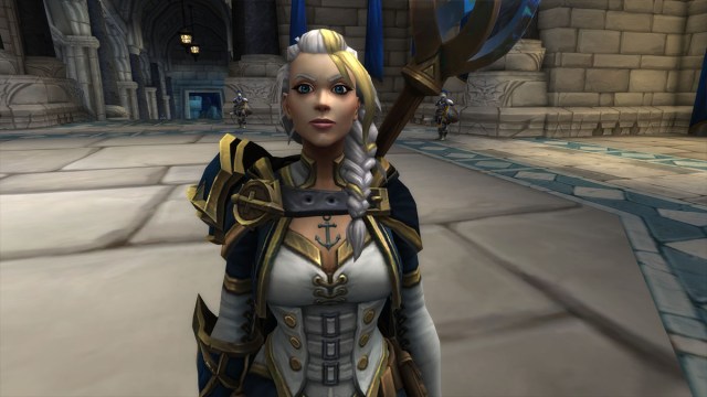 Jaina Proudmoore in World of Warcraft