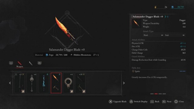 How To Upgrade & Change Weapon Blades And Handles in Lies of P