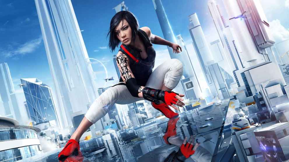 Faith from Mirror's Edge Catalyst