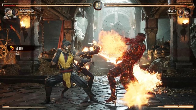 Mortal Kombat 1 combat