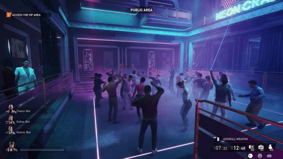 Changing Music in Rock the Cradle Heist in Payday 3