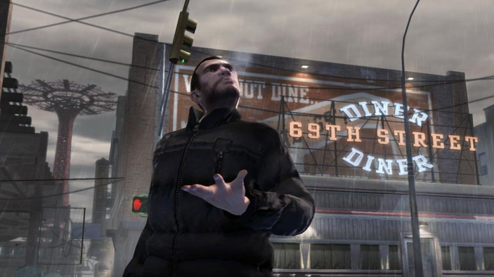 Niko Bellic in Grand Theft Auto 4
