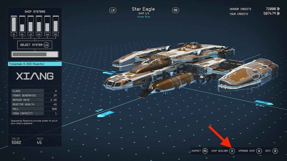 Where to Get Nova Galactic Ship Parts in Starfield - Twinfinite