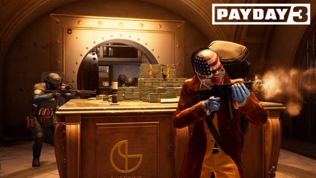 committing a heist in Payday 3