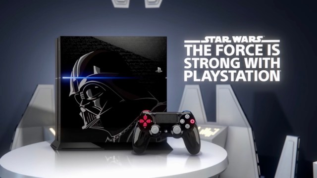 The Star Wars Limited Edition PlayStation 4