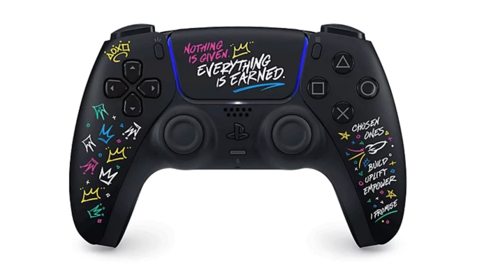 The LeBron James DualSense controller