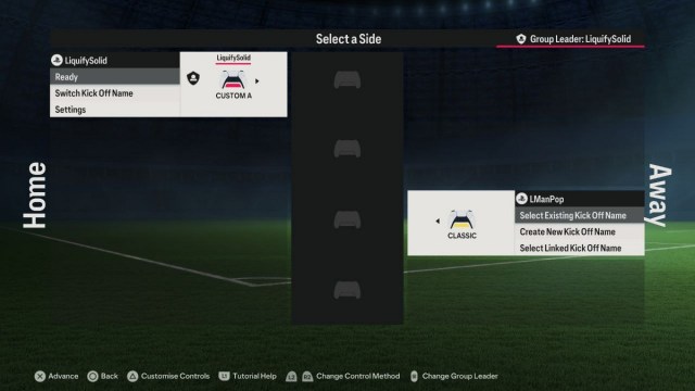 How to play with friends on EA SPORTS FC™ 24