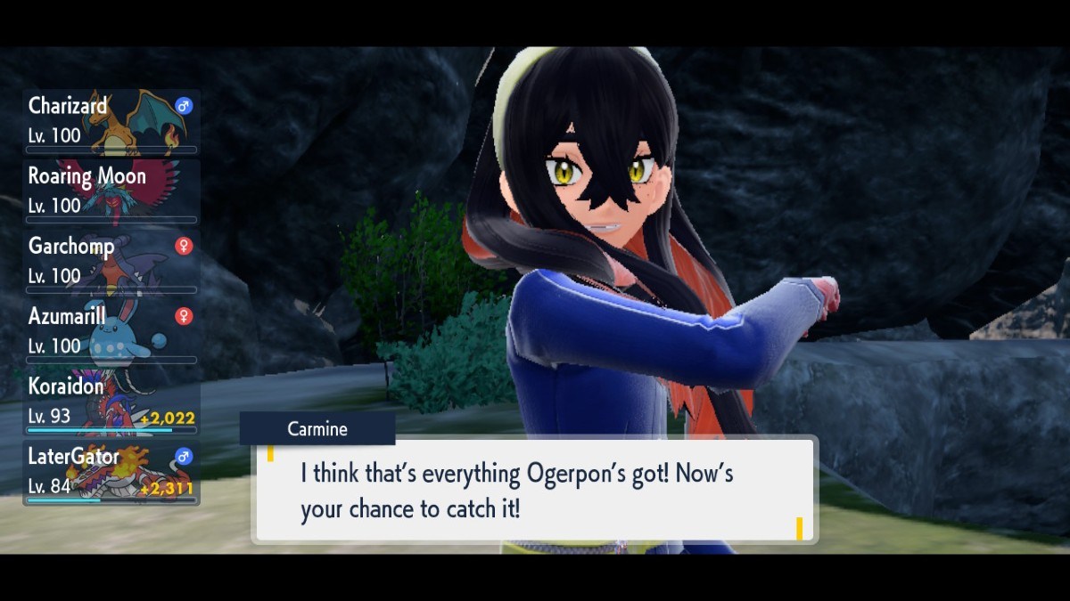 How to Catch Ogerpon in Pokemon Scarlet & Violet Teal Mask DLC - Twinfinite