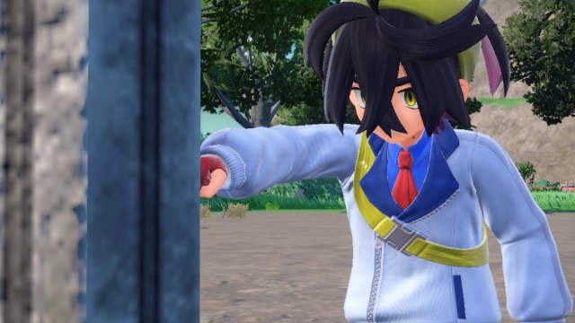Kieran takes out his anger in the Teal Mask DLC of Pokemon Scarlet/Violet