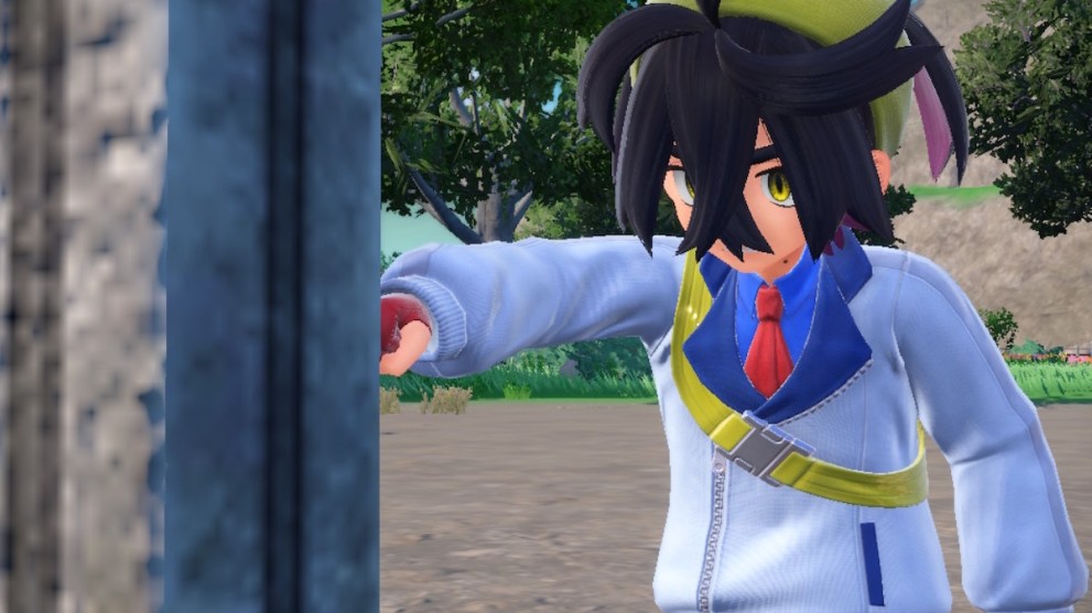 Kieran takes out his anger in the Teal Mask DLC of Pokemon Scarlet/Violet