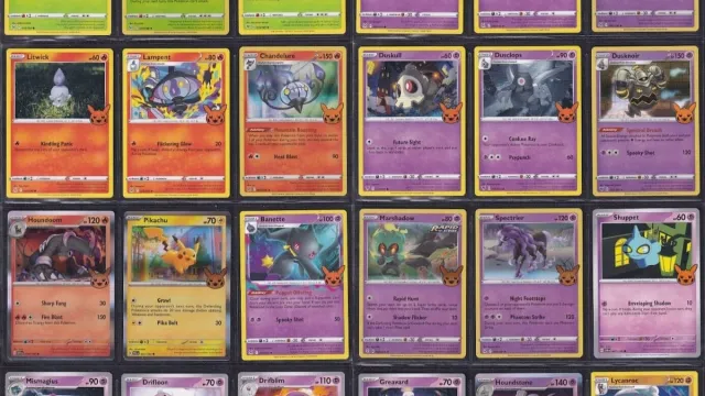 Full List of Pokemon TCG: Trick or Trade 2023 Booster Bundle Cards