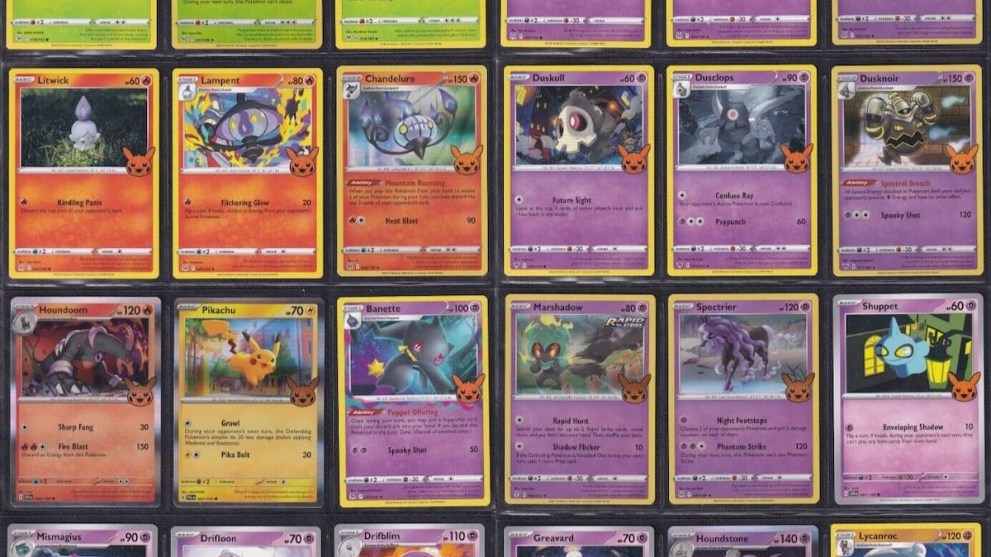 Full List of Pokemon TCG: Trick or Trade 2023 Booster Bundle Cards