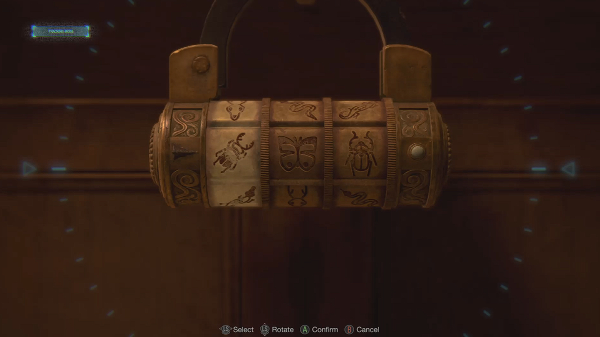 Resident Evil 4 Remake Separate Ways Collection Room Lock Puzzle